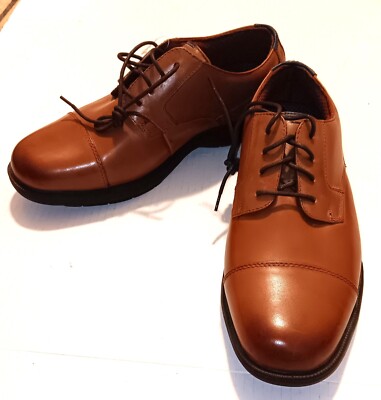 New with tags Nunn Bush Brown Leather Work Casual Shoes Mens  display picture 3