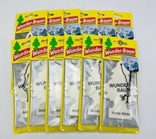 12 x St&uuml;ck Original Wunderbaum 134347 Arctic White Lufterfrischer Autoduft