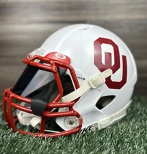 OKLAHOMA SOONERS Riddell SPEED Adult Full Size Football Helmet