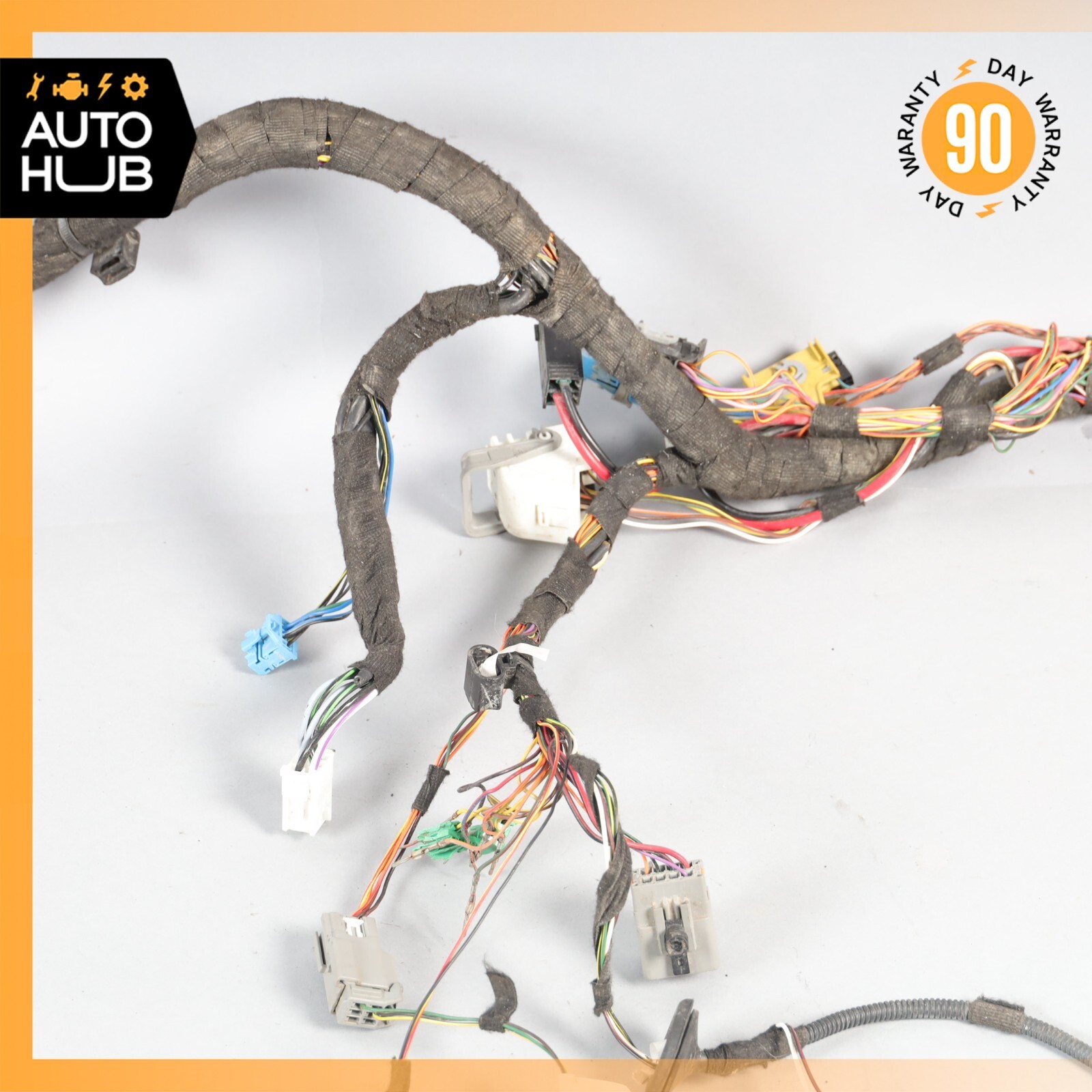 19-23 Aston Martin DB11 Volante Right Trunk Lid Wire Wiring Harness Cable OEM 7k