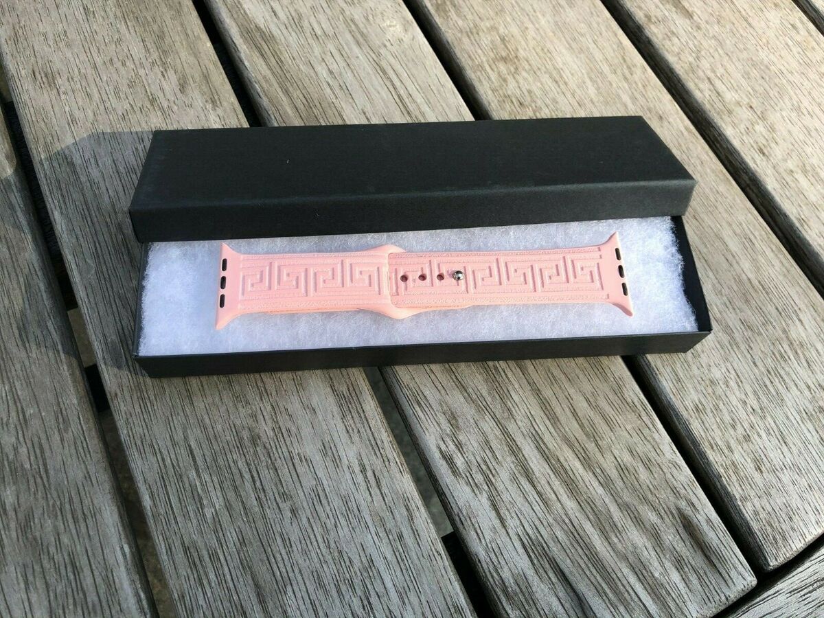 Skite Laser Engraved Silicone Comp w/ Apple Watch Band Skite Laser Engraved Silicone Comp w/ Apple Watch Band