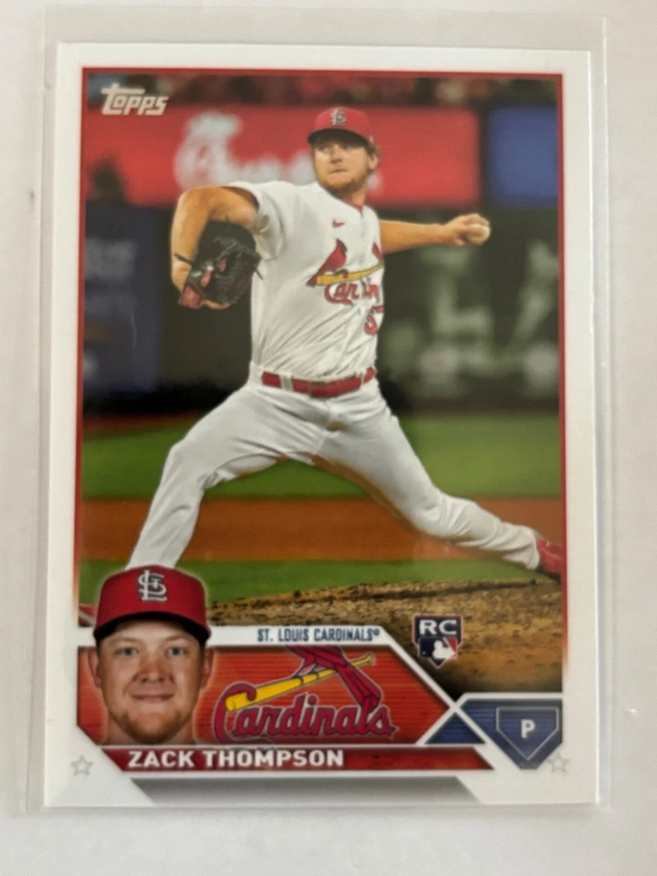 2023 Topps Baseball Series 1 and 2 ST.Louis Cardinals RC *You Pick* - Image 2 of 3