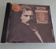 Legendary Performers: Paderewski - Music CD - Paderewski -  1992-03-24 - RCA&nbsp;