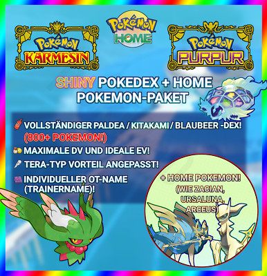  800+ SHINY PALDEA POKEDEX  CUSTOM-OT | Shiny Living Dex Legenden Z-A