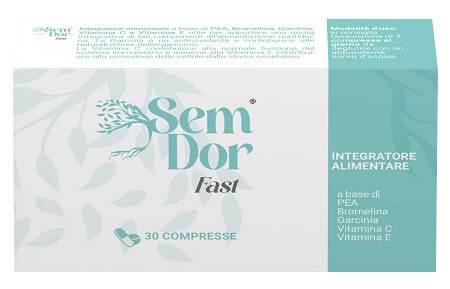 Semdor fast 30 compresse - 1