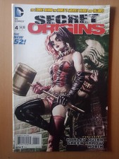 Secret Origins #4 Harley Quinn DC Comics