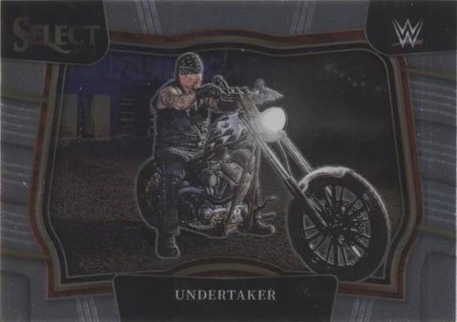 The Undertaker /49 2023 WWE Panini Select Black Prizm # 71 Deadman