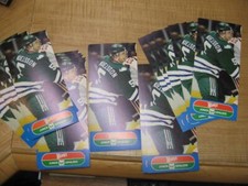 LOT OF 50-1985-1986 WENDY'S JUNIOR WHALERS CARDS, # 5 ULF SAMUELSSON