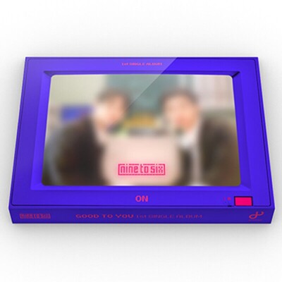 NINE TO SIX [GOOD TO YOU] 1st Single Album ON Ver CD+Foto Buch+4 Karte+Sticker