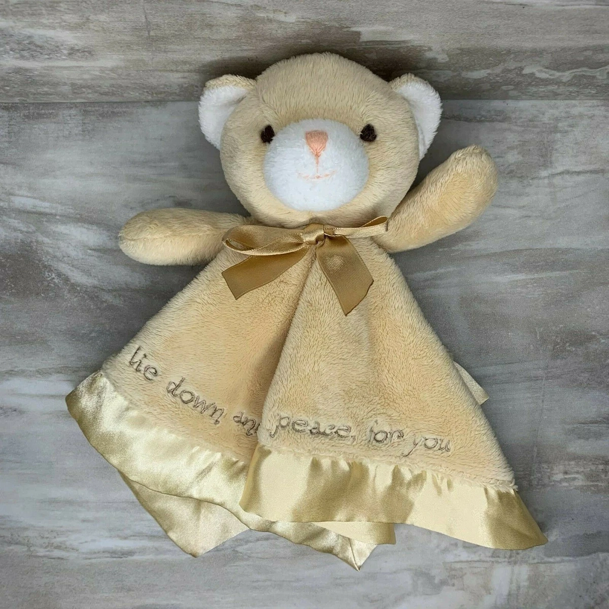 Satin lovey clearance