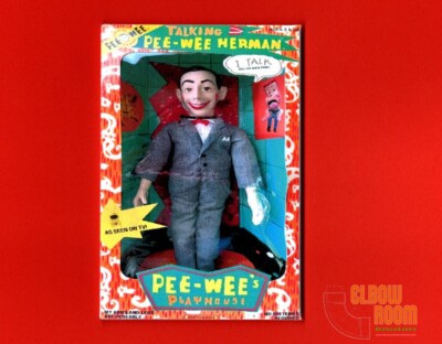 Pee Wee Herman figure vintage box art 2x3'' fridge/locker magnet