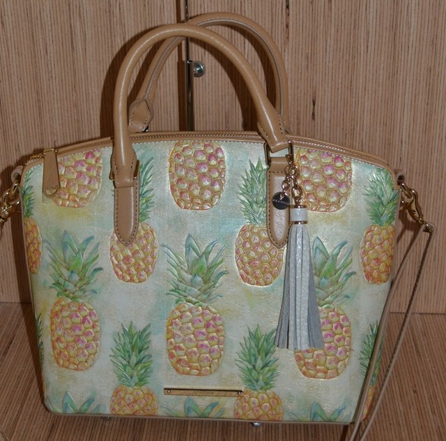 brahmin pineapple bag