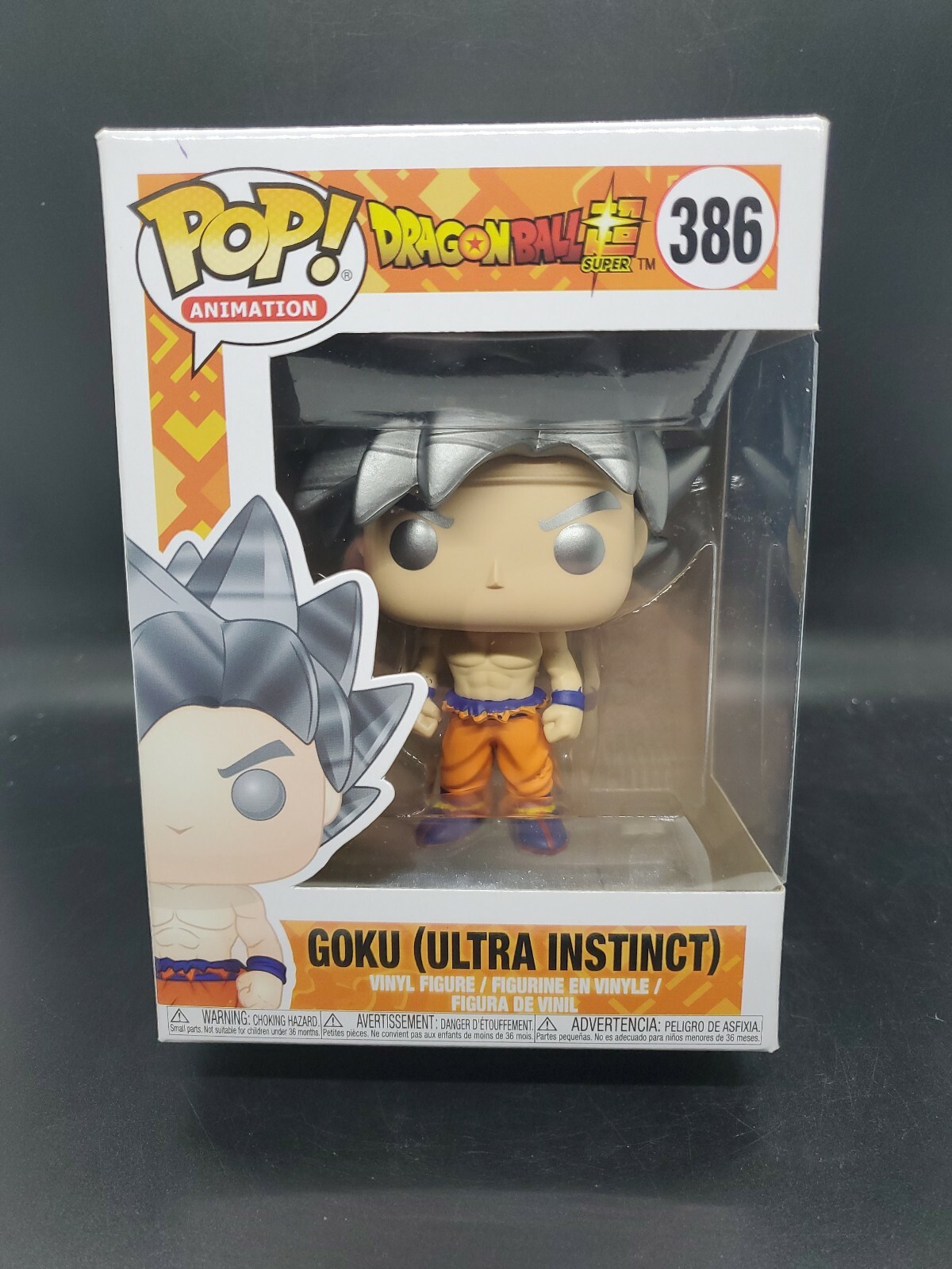 funko pop son goku ultra instinct