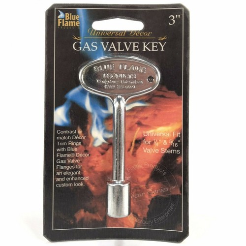 Blue Flame Universal Gas Valve Key for 1/4