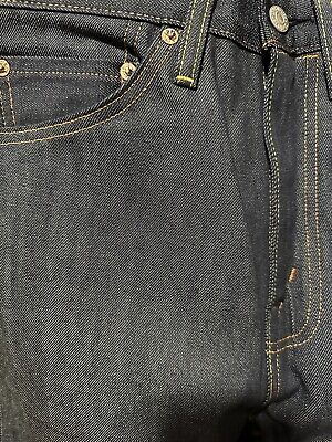 Levi's Vintage Clothing 1950's 701 Selvedge Denim Jeans Made Levi's Vintage Clothing 1950's 701 Selvedge Denim Jeans Made