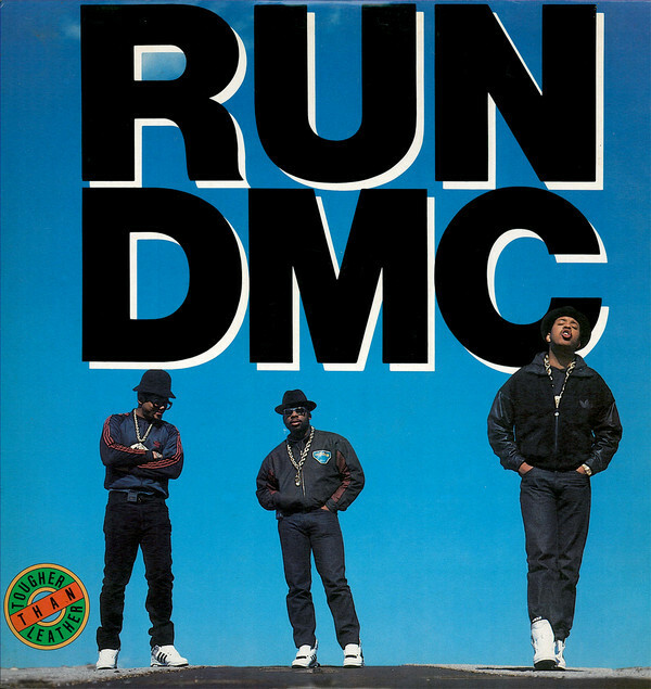 Run DMC ""Tougher Than Leather"" Vinyl LP Record (New & Sealed) Old Skool Hip Hop