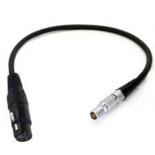 0B 2pin 12v Power To XLR 4pin Female for Monitor Power Cord