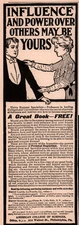 1901 AD AMERICAN COLLEGE OF SCIENCE PERSONAL MAGNETISM QUACK