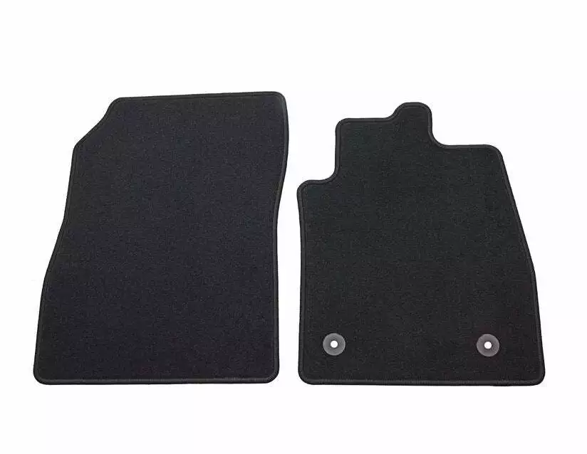 FORD FIESTA MATS FRONT VELOUR 2018 2019 2020 2021 2022 CARPET