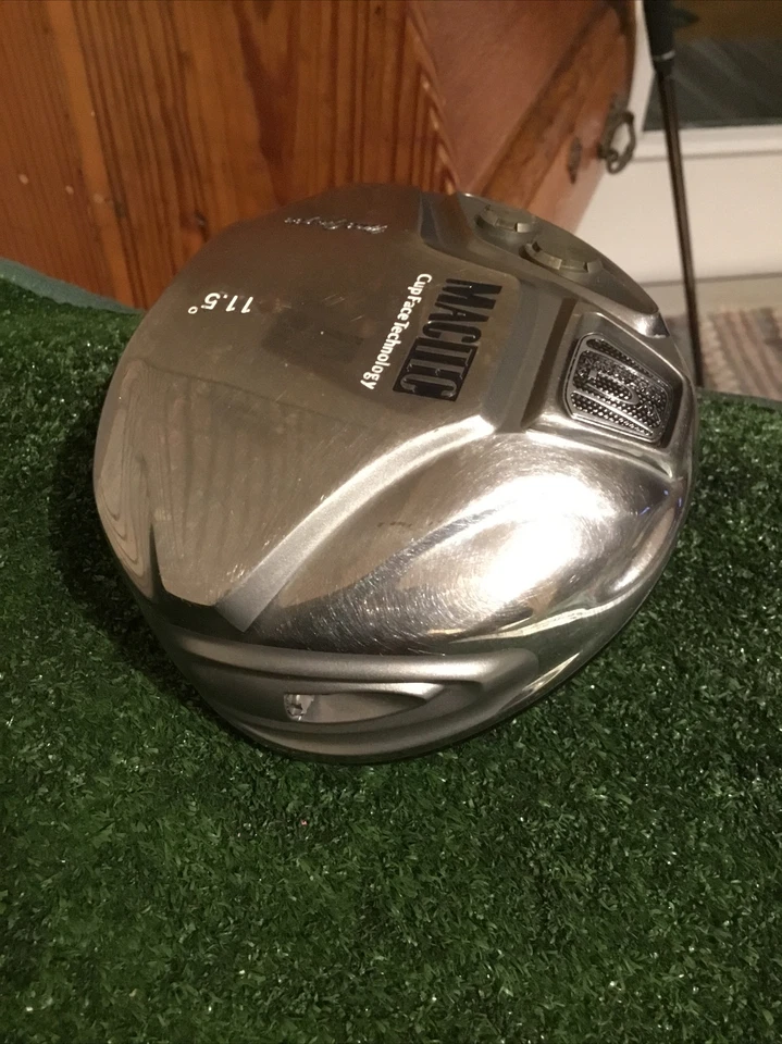 MacGregor Mactec NVG2 11.5* Driver Regular Fujikura 50g Graphite 39.75 Inches - Image 2 of 4