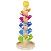 Murmelspiel Klangpagode Murmelbahn Klangspiel Kinder Spielzeug Kugelbahn