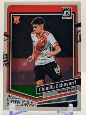 2023-24 Panini Donruss - Optic #164 Claudio Echeverri (RC) 