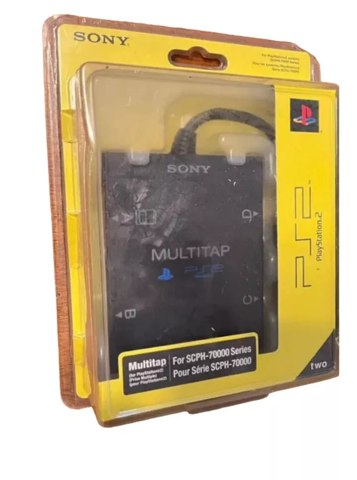 PS2 Multi-tap Dual Adapter (Slim and Original)