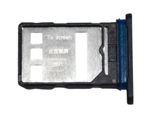 OEM HONOR 70 PRO PLUS REPLACEMENT BLACK DUAL SIM CARD HOLDER TRAY