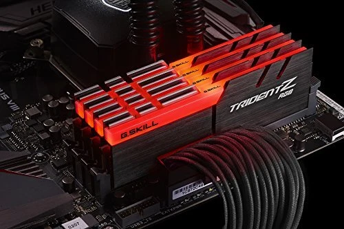 Trident Z RGB Series 32GB (4 x 8GB) 288-Pin SDRAM (PC4 25600) DDR4 3200 CL16-... - Image 2 of 4