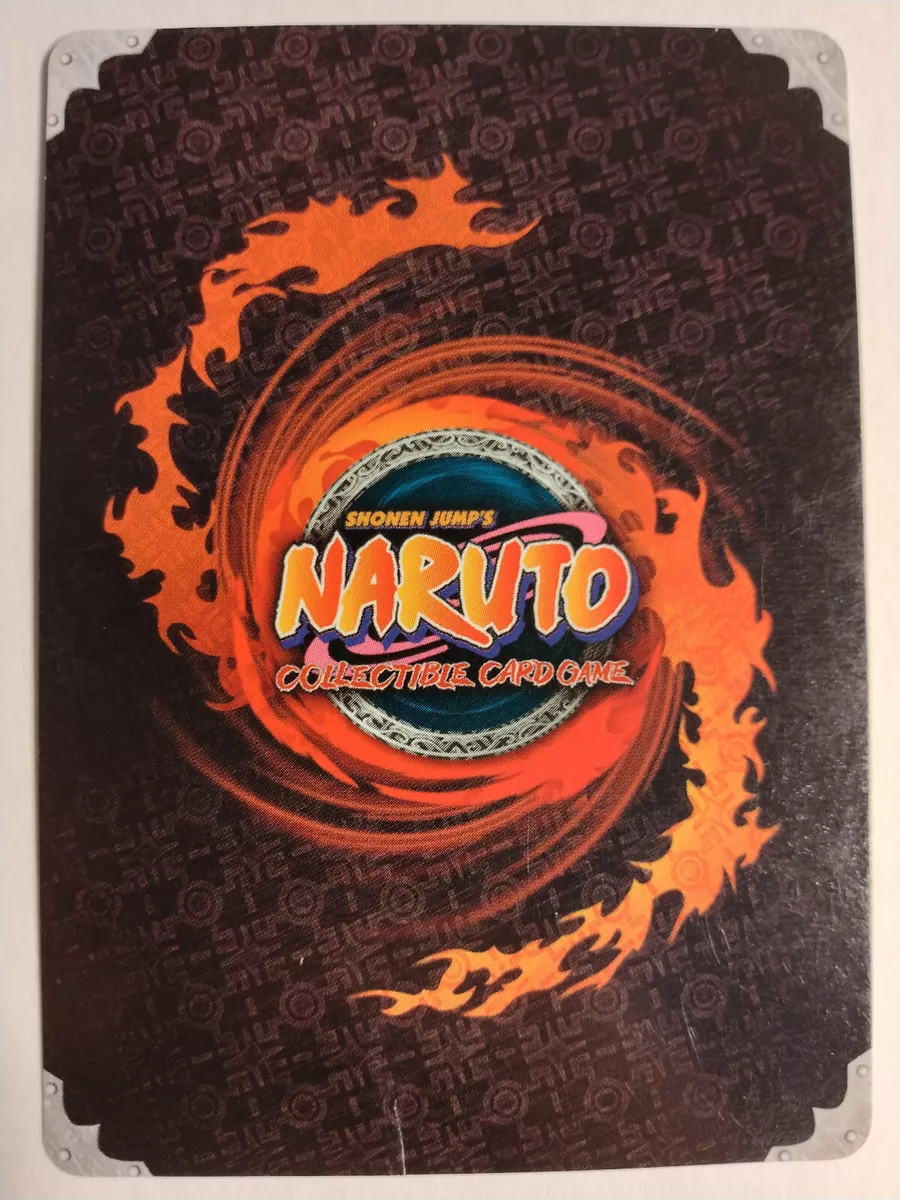 Naruto Card Game The Third Hokage 318 Ultra Raro