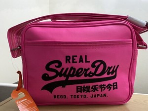 real superdry bag
