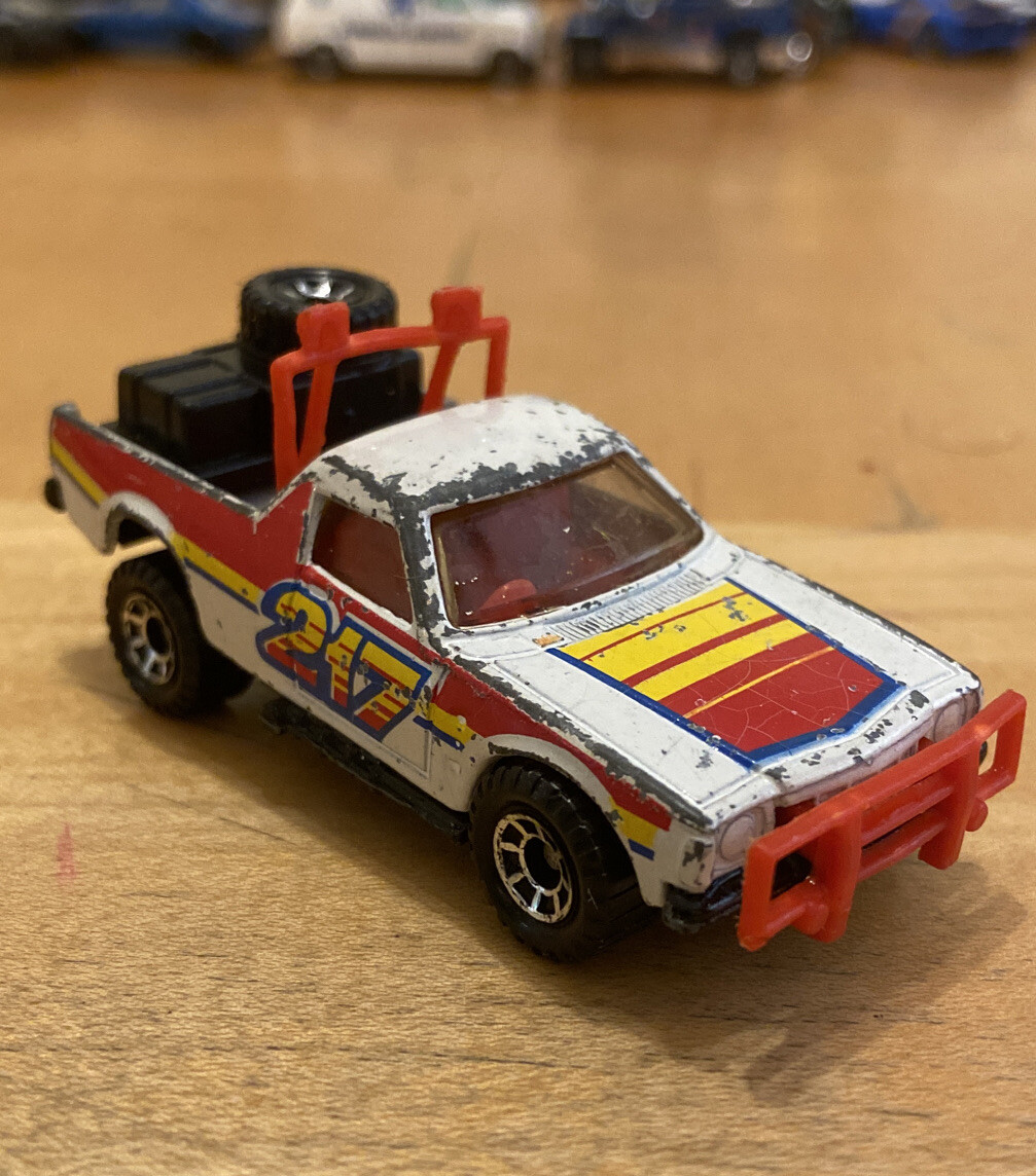 レア　MATCHBOX RUFF TREK 1977 Vintage 1977 Matchbox Ruff Trek Pickup Truck Rare Original
