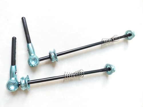 FOURIERS Road MTB Bike Quick Release Carbon Lever Ti Axle Skewers Locker 43G 001 - Picture 11 of 33