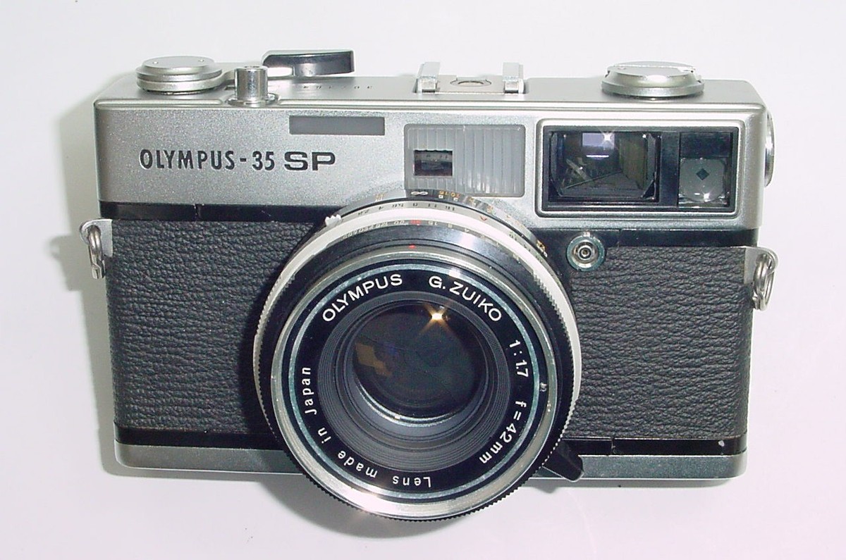 フィルムカメラ OLYMPUS-35 SP 42mm F1.7 #10120425092 Olympus 35 SP 35mm Film camera 42mm F1.7 Japan 【N.Mint