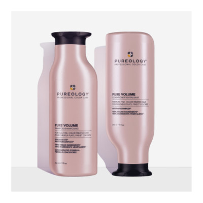 Pureology Pure Volume Shampoo 266ml & Conditioner 266ml DUO 