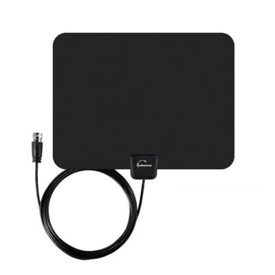 Digital Indoor Antenna Long Range 35 Miles Flat Design HDTV VHF UHF Multi LOT
