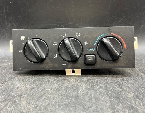 1993-1996 Jeep Grand Cherokee OEM Climate Control Module AC Heater Switch 170770