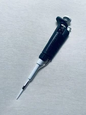 Gilson ~ P20  ~ Pipetman Single Channel Pipettor Pipet ~ Previously Calibrated