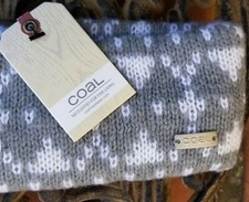 Coal Women's The Olive Mohair Blend Headband, Heather Grey