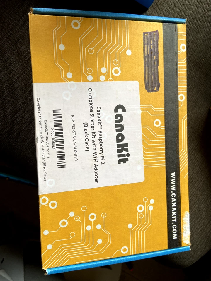 Placa Raspberry PI 2 Modelo B V1.1 con Estuche y Adaptador Wifi Alimentación y HDMI Foto 2 de 3