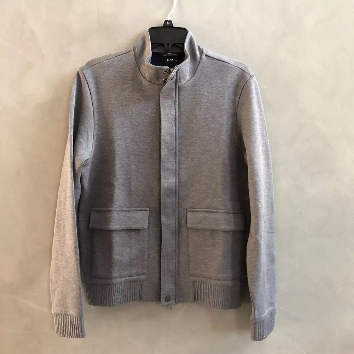 Hugo boss 2024 jersey jacket