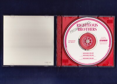 RIGHTEOUS BROTHERS - UNCHAINED MELODY (CURB CURBD-029) 1990 PROMO