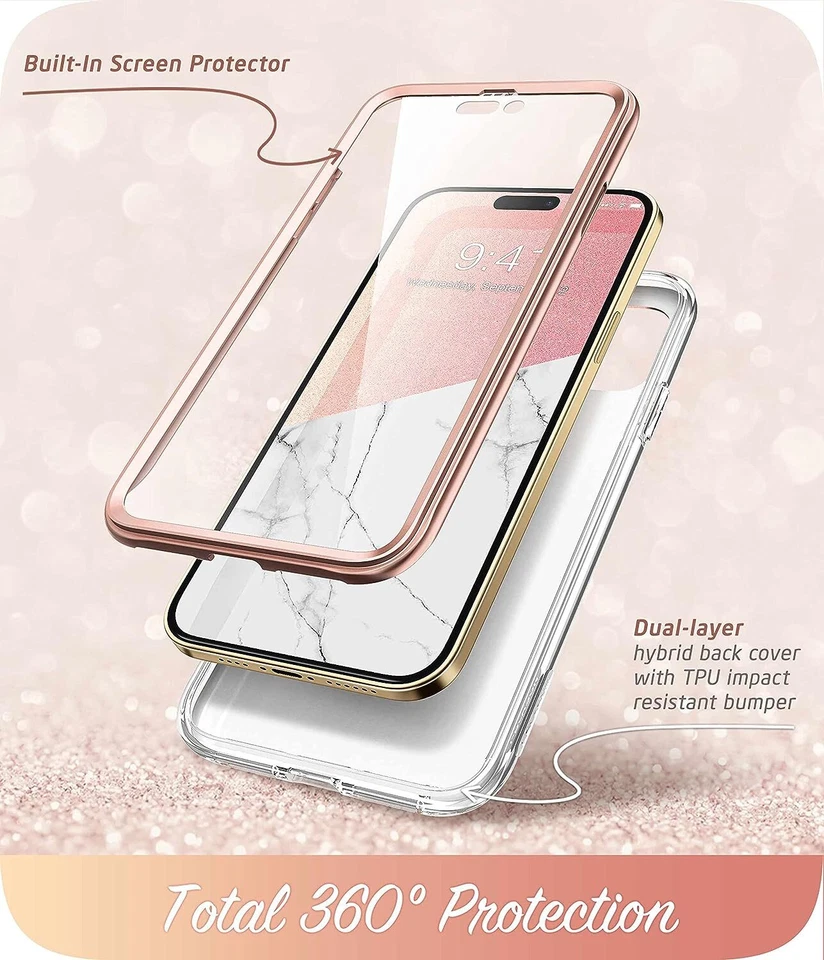 For iPhone15 14 13 12 11 ProMax iPhoneX Xs Max 8 7 SE, i-Blason Cosmo Case Cover - Image 2 of 4