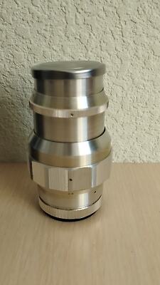 🇺🇦Jupiter-11 Lens Soviet Ukraine f4/135mm Silver mount M39 | eBay