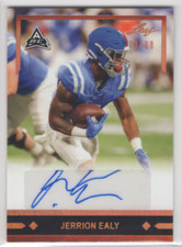 2021 Leaf Memories '91 Autographs Bronze #GLRJE1 Jerrion Ealy Auto /99 - NM-MT