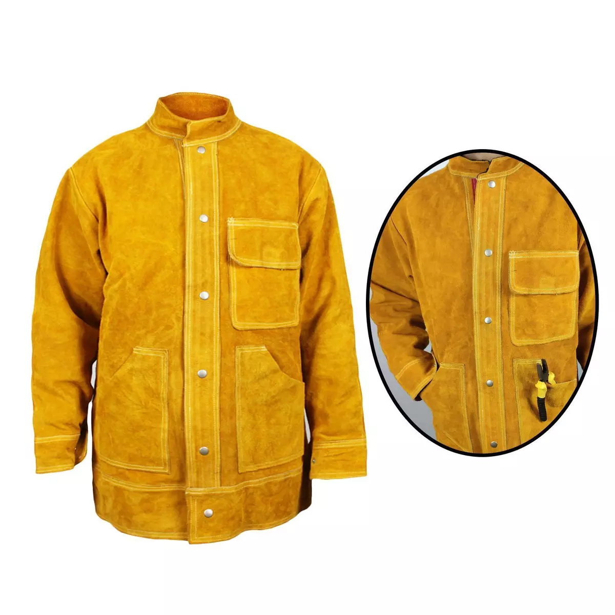 Heat resistant jacket cheap