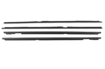 1978-1979 Chevrolet Monte Carlo Fenster Filz Set, Orig. Stil 2 Tür Hardtop