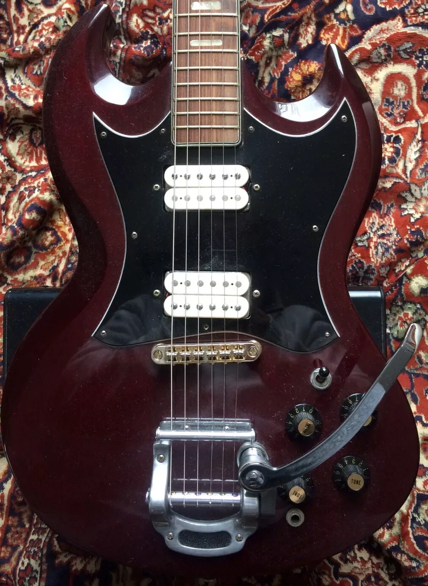 Pearl sg guitar deals