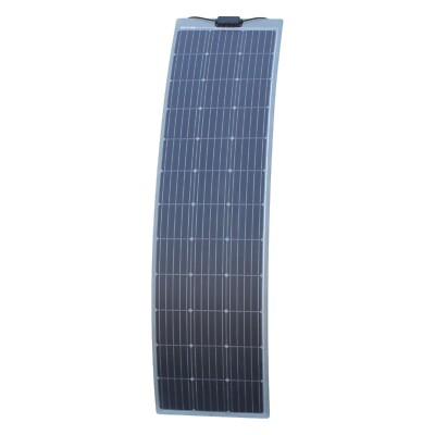 170W schmales leichtes Fiberglas semi-flexibles Solarpanel (Made in Austria)