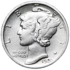 1920-D Mercury Dime Better Grade Nice Coin!